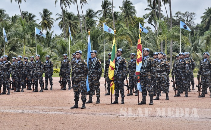 Passing Out Parade of No 4 Contingent UN Peace Keeping Mission in Central African Republic (MINUSCA)