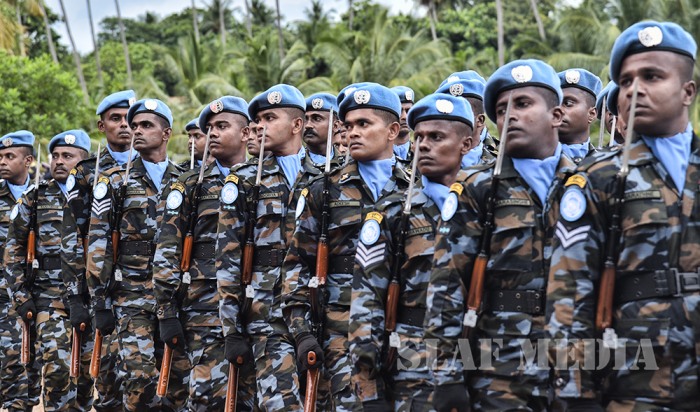 Passing Out Parade of No 4 Contingent UN Peace Keeping Mission in Central African Republic (MINUSCA)