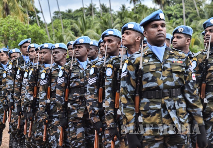 Passing Out Parade of No 4 Contingent UN Peace Keeping Mission in Central African Republic (MINUSCA)
