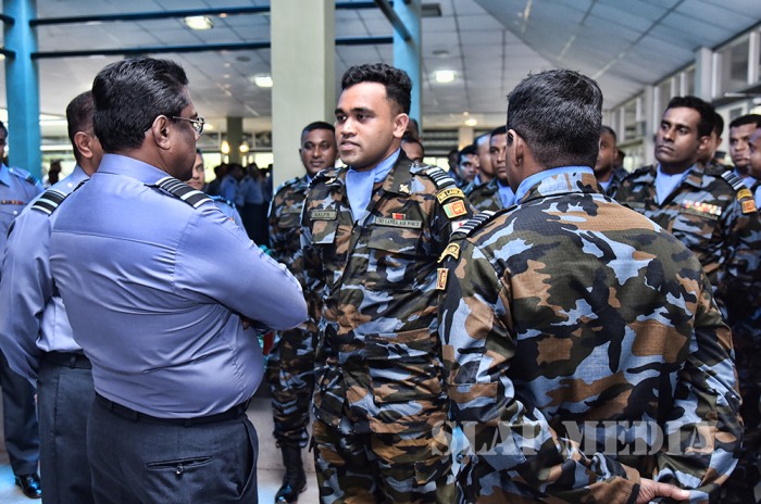 Passing Out Parade of No 4 Contingent UN Peace Keeping Mission in Central African Republic (MINUSCA)