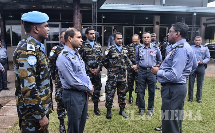 Passing Out Parade of No 4 Contingent UN Peace Keeping Mission in Central African Republic (MINUSCA)