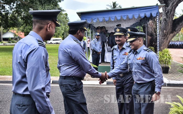 Passing Out Parade of No 4 Contingent UN Peace Keeping Mission in Central African Republic (MINUSCA)
