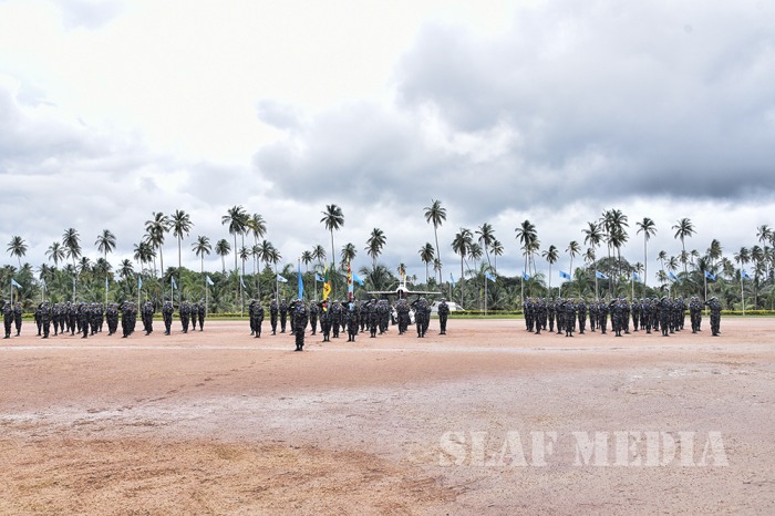 Passing Out Parade of No 4 Contingent UN Peace Keeping Mission in Central African Republic (MINUSCA)