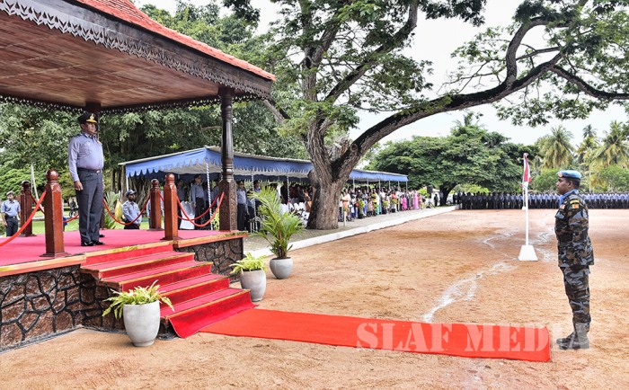 Passing Out Parade of No 4 Contingent UN Peace Keeping Mission in Central African Republic (MINUSCA)