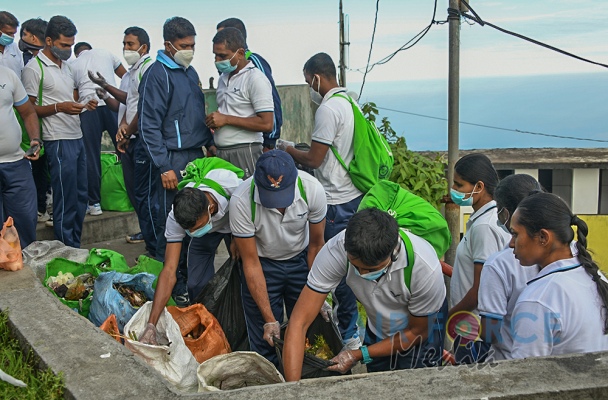 SLAF
CONDUCTS 'SRI PADA' CLEANING PROGRAM FOR 4TH CONSECUTIVE YEAR
