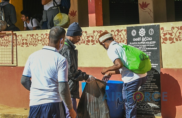 SLAF
CONDUCTS 'SRI PADA' CLEANING PROGRAM FOR 4TH CONSECUTIVE YEAR