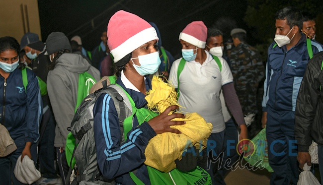 SLAF
CONDUCTS 'SRI PADA' CLEANING PROGRAM FOR 4TH CONSECUTIVE YEAR