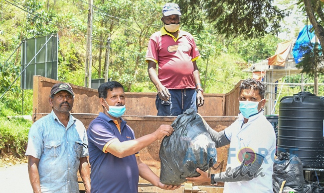 SLAF
CONDUCTS 'SRI PADA' CLEANING PROGRAM FOR 4TH CONSECUTIVE YEAR