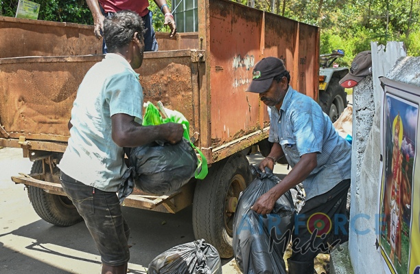 SLAF
CONDUCTS 'SRI PADA' CLEANING PROGRAM FOR 4TH CONSECUTIVE YEAR