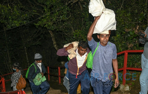 SLAF
CONDUCTS 'SRI PADA' CLEANING PROGRAM FOR 4TH CONSECUTIVE YEAR