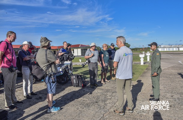 4AVIATION
CLUB CAPTURES THE SKIES AND SIGHTS UNVEILING SRI LANKA'S AVIATION
SPLENDOR
