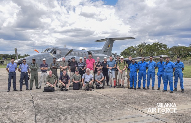 4AVIATION CLUB CAPTURES THE SKIES AND SIGHTS UNVEILING SRI
LANKA'S AVIATION SPLENDOR