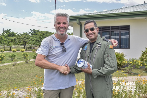 4AVIATION CLUB CAPTURES THE SKIES AND SIGHTS UNVEILING SRI
LANKA'S AVIATION SPLENDOR
