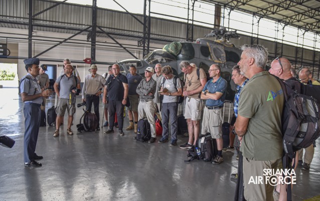 4AVIATION CLUB CAPTURES THE SKIES AND SIGHTS UNVEILING SRI
LANKA'S AVIATION SPLENDOR