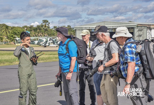 4AVIATION CLUB CAPTURES THE SKIES AND SIGHTS UNVEILING SRI
LANKA'S AVIATION SPLENDOR