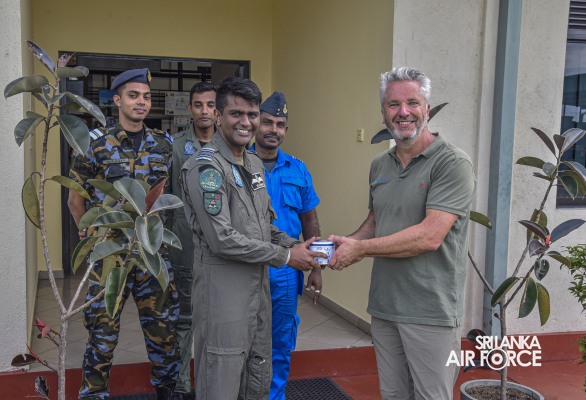 4AVIATION CLUB CAPTURES THE SKIES AND SIGHTS UNVEILING SRI
LANKA'S AVIATION SPLENDOR