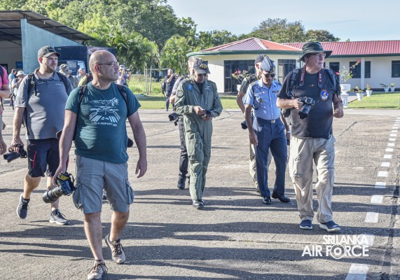 4AVIATION
CLUB CAPTURES THE SKIES AND SIGHTS UNVEILING SRI LANKA'S AVIATION
SPLENDOR