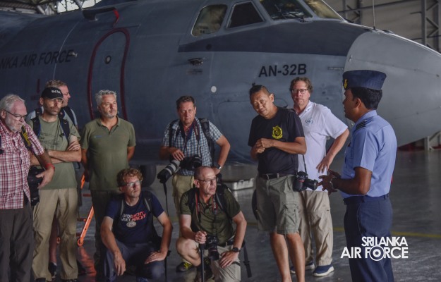 4AVIATION CLUB CAPTURES THE SKIES AND SIGHTS UNVEILING SRI
LANKA'S AVIATION SPLENDOR