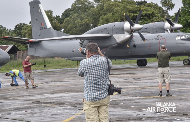 4AVIATION CLUB CAPTURES THE SKIES AND SIGHTS UNVEILING SRI
LANKA'S AVIATION SPLENDOR