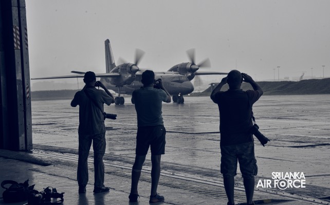 4AVIATION CLUB CAPTURES THE SKIES AND SIGHTS UNVEILING SRI
LANKA'S AVIATION SPLENDOR