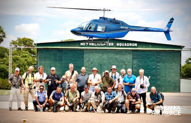 4AVIATION CLUB CAPTURES THE SKIES AND SIGHTS UNVEILING SRI
LANKA'S AVIATION SPLENDOR