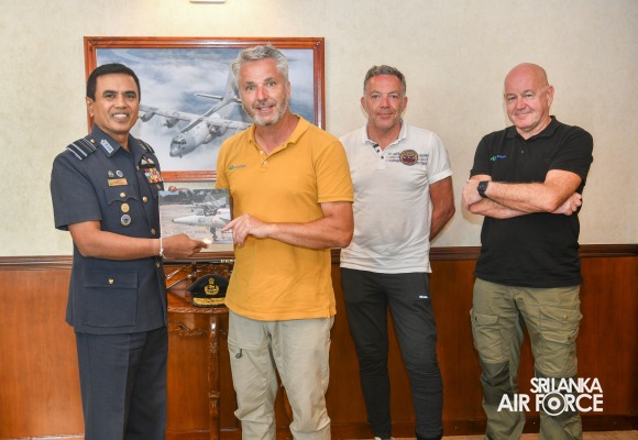 4AVIATION CLUB CAPTURES THE SKIES AND SIGHTS UNVEILING SRI
LANKA'S AVIATION SPLENDOR