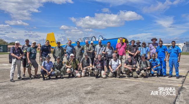 4AVIATION
CLUB CAPTURES THE SKIES AND SIGHTS UNVEILING SRI LANKA'S AVIATION
SPLENDOR