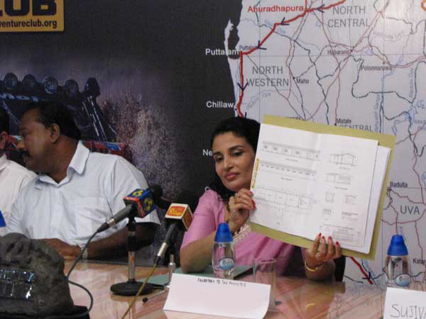 4X4
Adventure Club Donates Rs. 500,000 to SLAF Seva Vanitha Unit 4X4 Adventure Club Donates Rs. 500,000 to SLAF Seva Vanitha Unit
