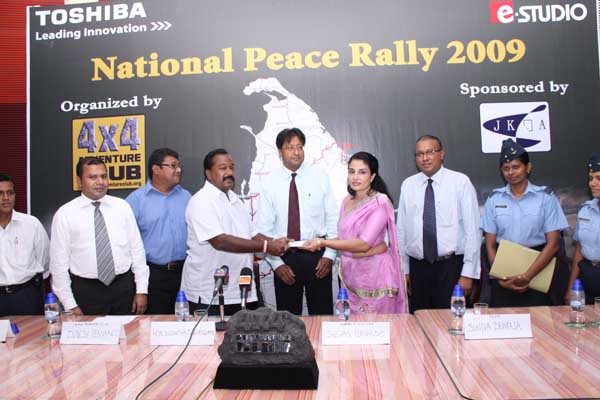 4X4
Adventure Club Donates Rs. 500,000 to SLAF Seva Vanitha Unit 4X4 Adventure Club Donates Rs. 500,000 to SLAF Seva Vanitha Unit