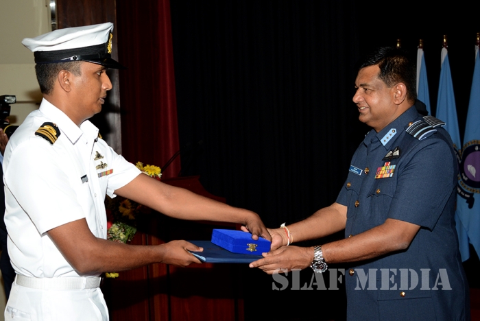 Graduation Ceremony of No 50 Junior Command and Staff Course