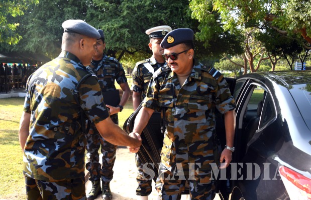 Badge Awarding Ceremony of EOD Basic Courses SLAF Station Palavi