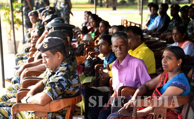 Badge Awarding Ceremony of EOD Basic Courses SLAF Station Palavi