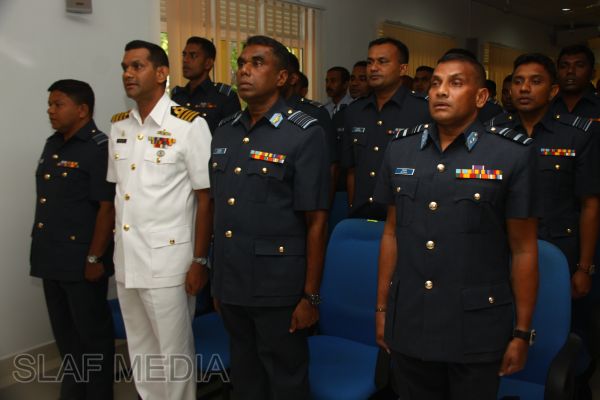 51 වෙනි අධිකාරී නොලත් නිළධාරීන්ගේ කළමණාකරන පාඨමාලාව විසිර යයි
