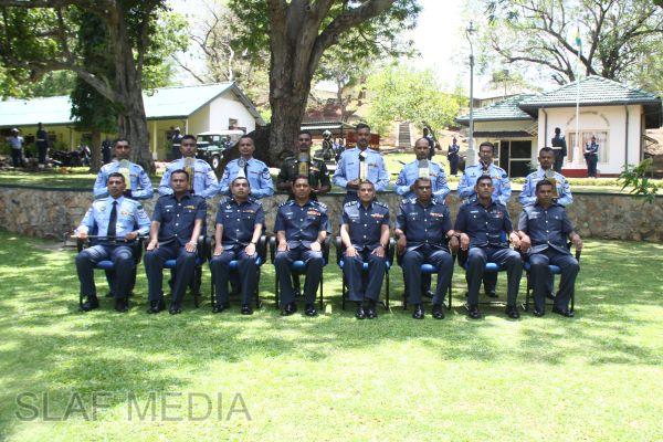51 වෙනි අධිකාරී නොලත් නිළධාරීන්ගේ කළමණාකරන පාඨමාලාව විසිර යයි