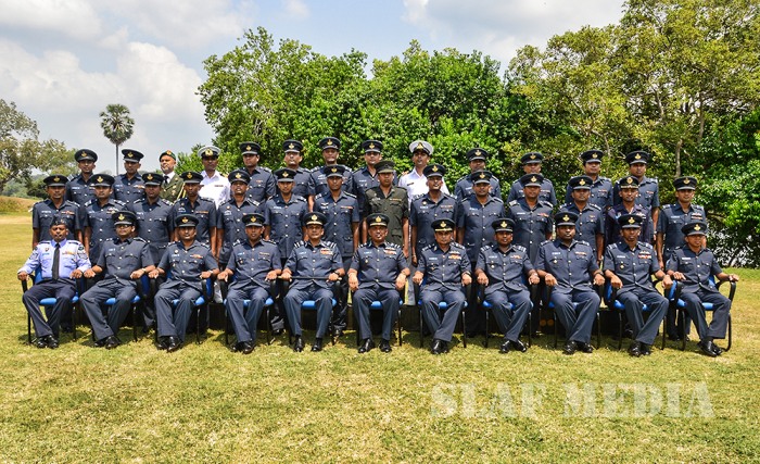 Graduation Ceremony of No 53 Junior Command and Staff Course