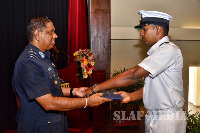 Graduation Ceremony of No 53 Junior Command and Staff Course