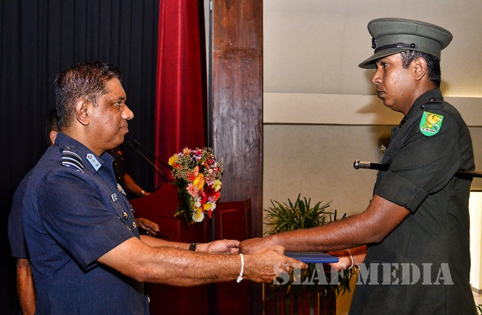 Graduation Ceremony of No 53 Junior Command and Staff Course