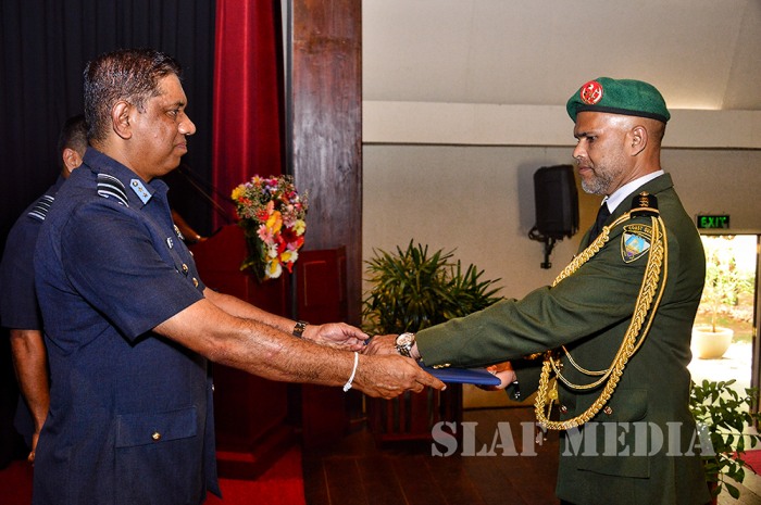 Graduation Ceremony of No 53 Junior Command and Staff Course