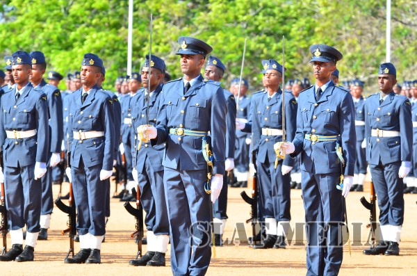 New Batch of Officers, Airmen pass out from the Air Force Academy, China Bay