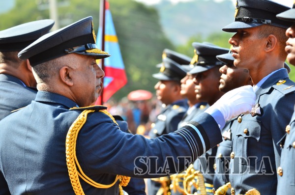New Batch of Officers, Airmen pass out from the Air Force Academy, China Bay