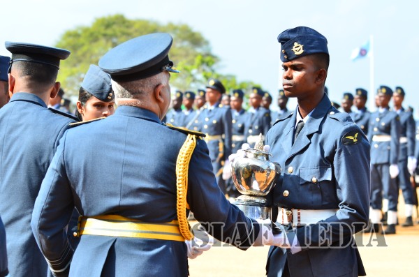 New Batch of Officers, Airmen pass out from the Air Force Academy, China Bay