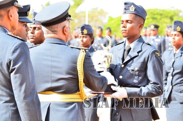 New Batch of Officers, Airmen pass out from the Air Force Academy, China Bay