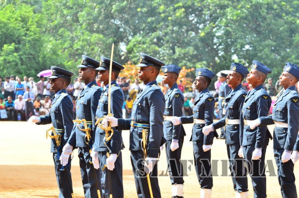 New Batch of Officers, Airmen pass out from the Air Force Academy, China Bay
