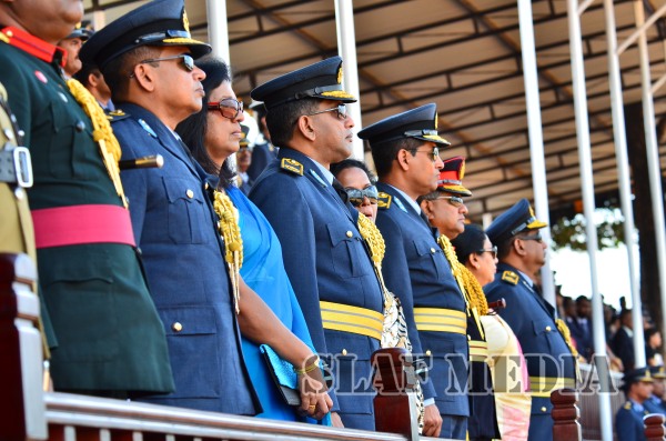 New Batch of Officers, Airmen pass out from the Air Force Academy, China Bay