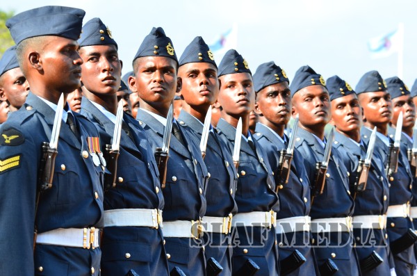New Batch of Officers, Airmen pass out from the Air Force Academy, China Bay