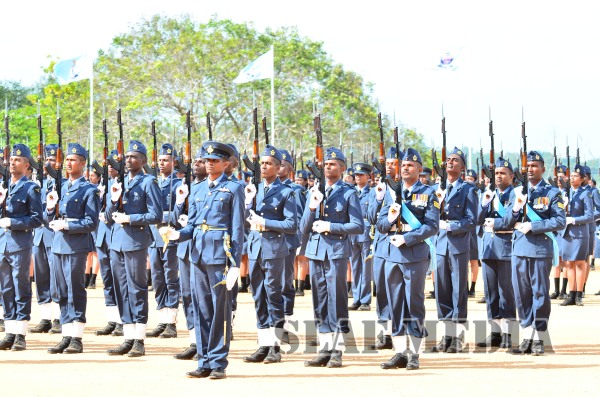 New Batch of Officers, Airmen pass out from the Air Force Academy, China Bay