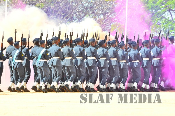 New Batch of Officers, Airmen pass out from the Air Force Academy, China Bay