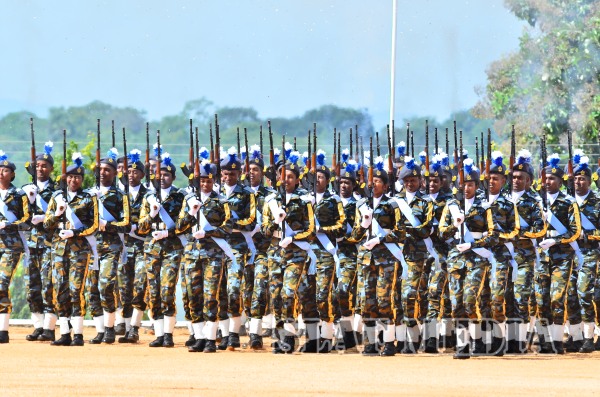 New Batch of Officers, Airmen pass out from the Air Force Academy, China Bay