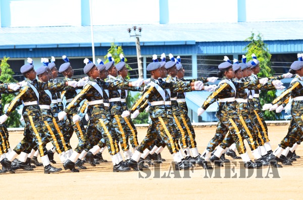 New Batch of Officers, Airmen pass out from the Air Force Academy, China Bay