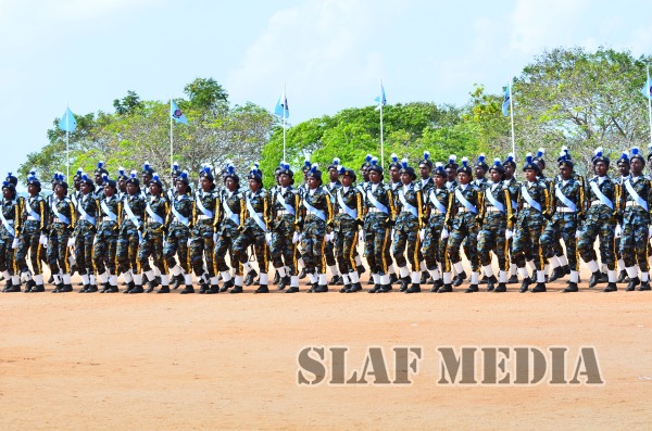 New Batch of Officers, Airmen pass out from the Air Force Academy, China Bay